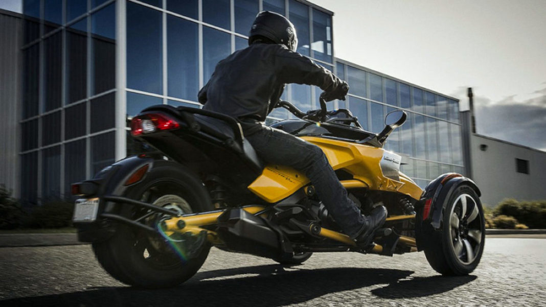All You Need to Know About the Can-Am Spyder